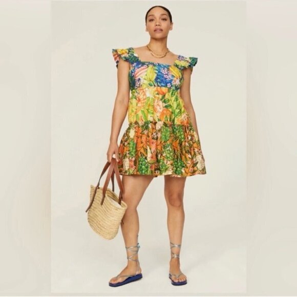 FARM RIO Caipirinha Mini Dress - Picture 13 of 16